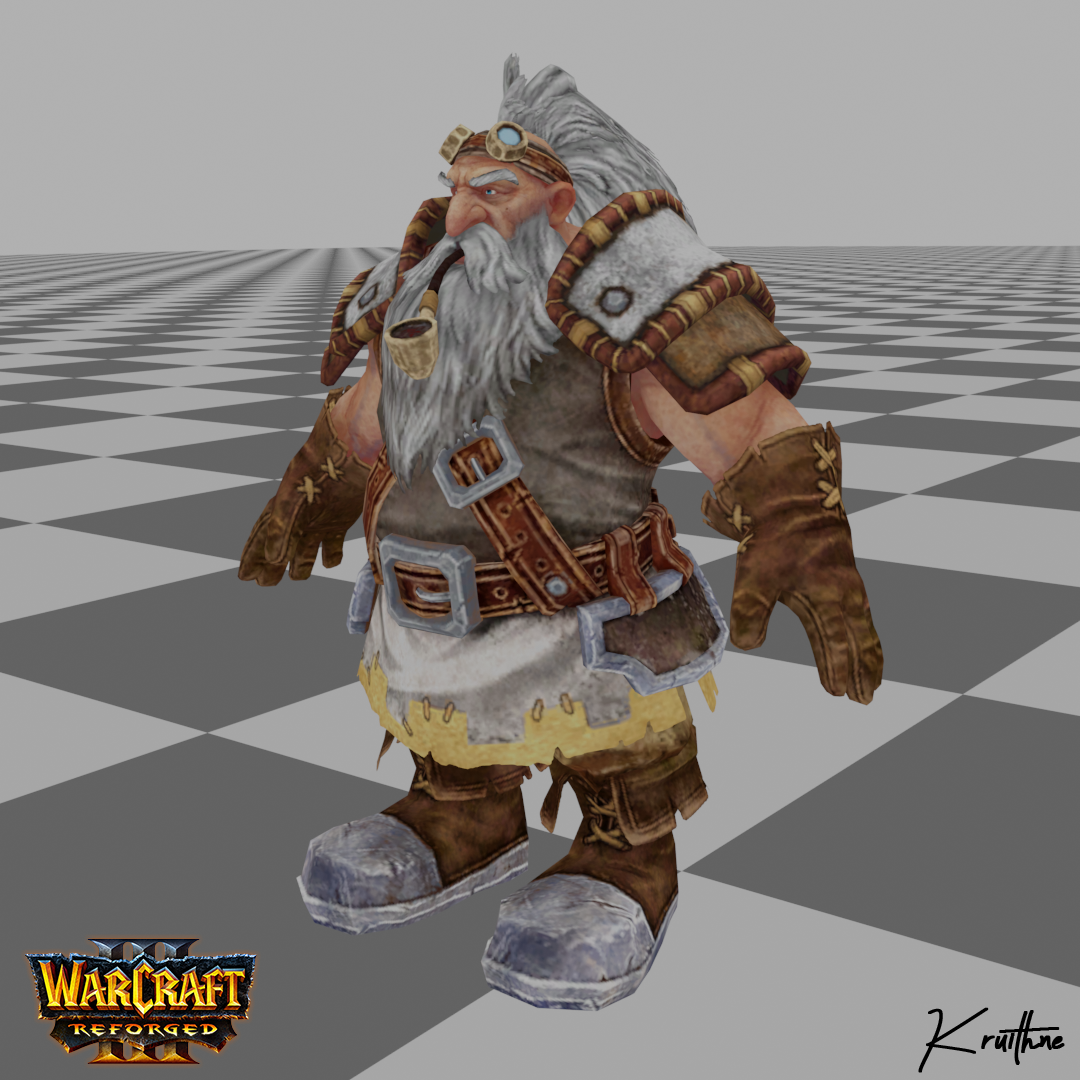 Warcraft Iii Reforged Models