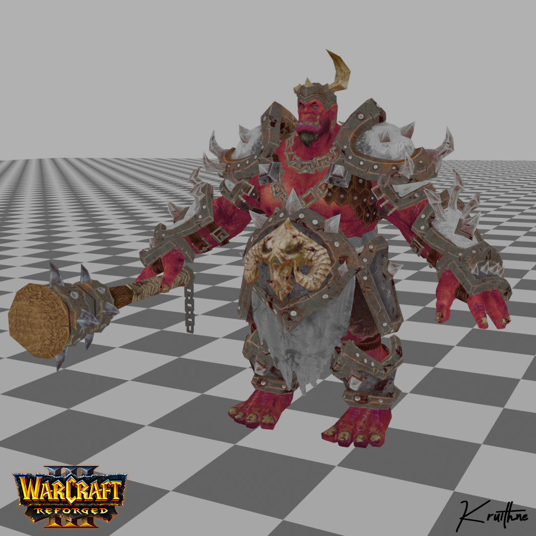 Warcraft III Reforged Models