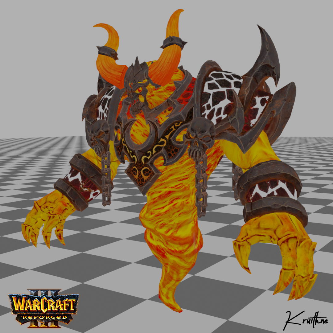 warcraft 3 firelord